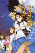 어떤 마술의 금서목록 9 - INDEX(NT Novel(엔티 노벨))